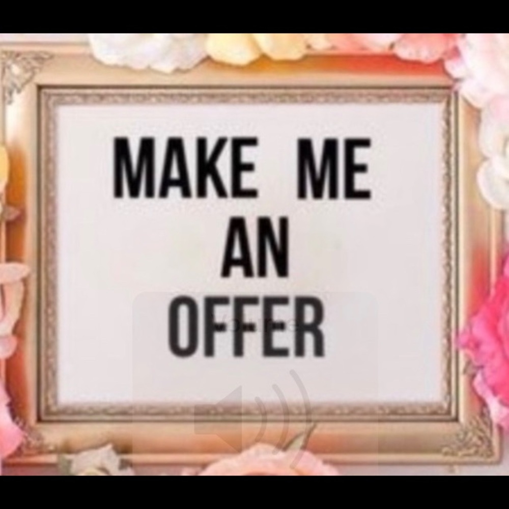 Always a deal,just ask.